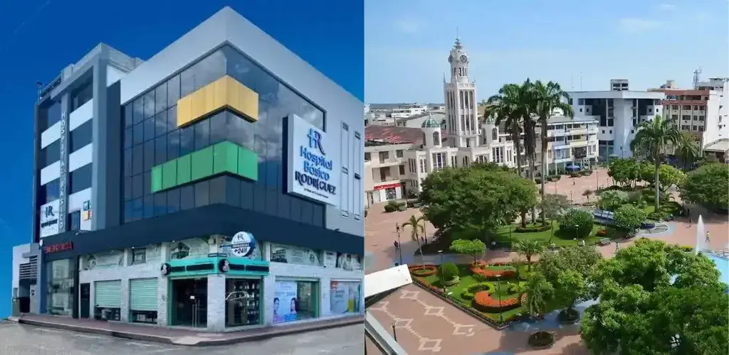 Hospital Básico Rodríguez, Ciudad de Machala
