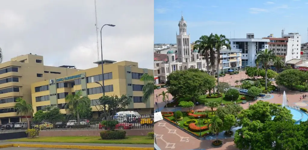 La Carolina 2 - Torre Medica, Ciudad de Machala