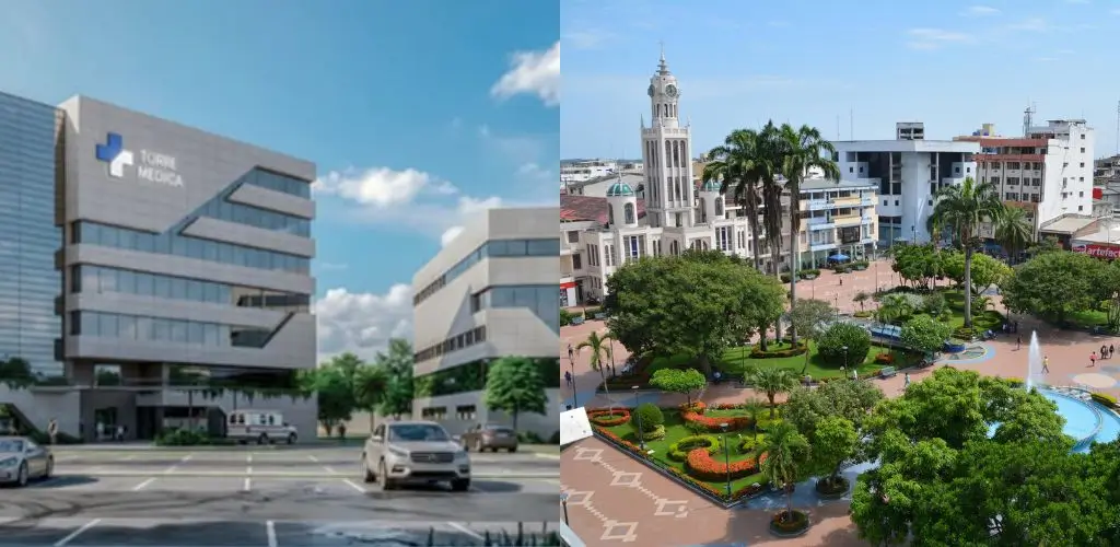 Trauma Hospital, Ciudad de Machala