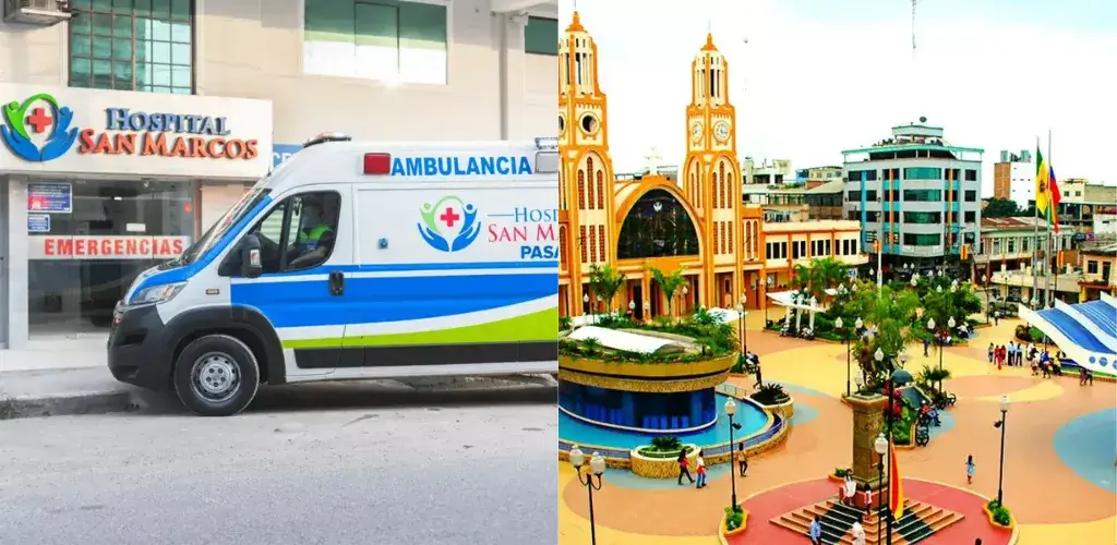 Hospital San Marcos, Ciudad de Pasaje