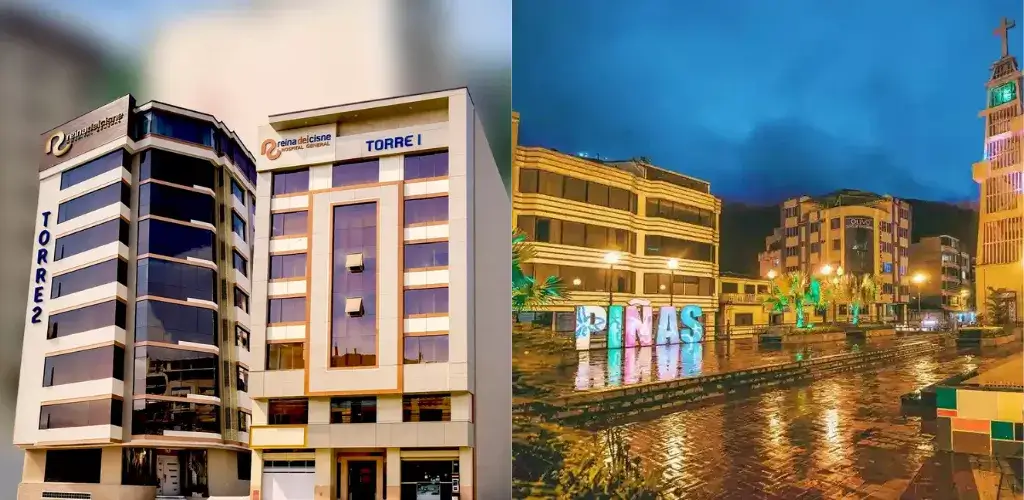 Reina del Cisne, Ciudad de Piñas