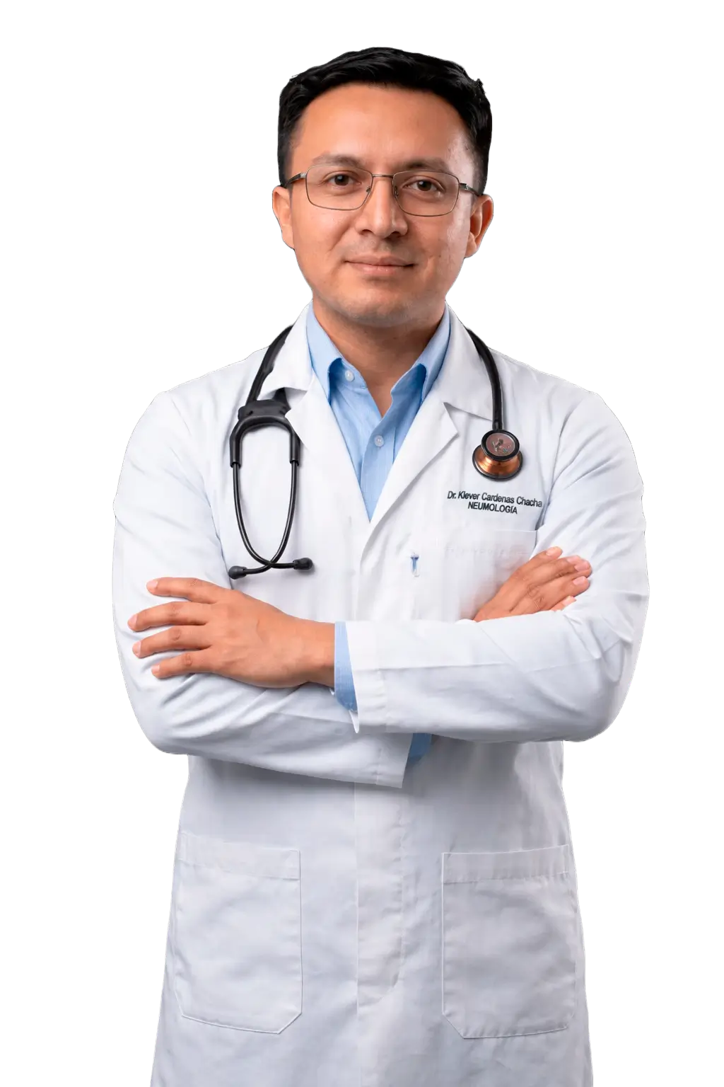 Dr. Klever Cárdenas Chacha - Neumólogo
